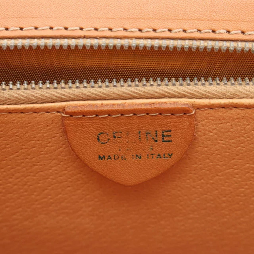 Celine Macadam handbag canvas leather brown - Picture 4 of 6